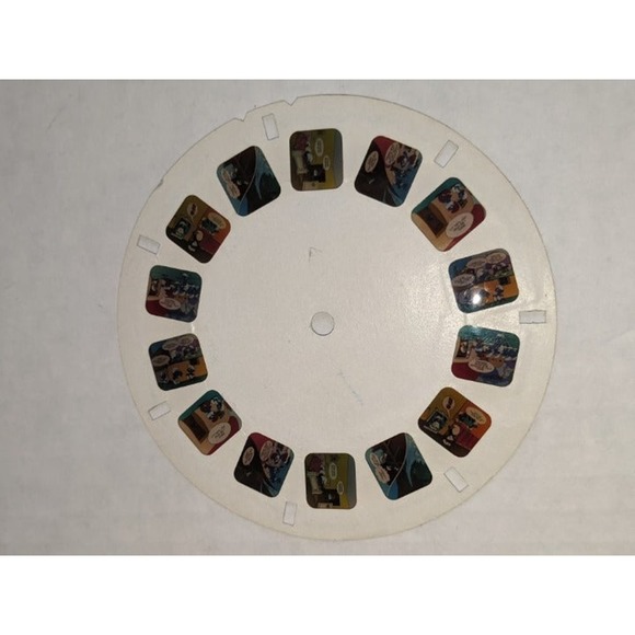 Vintage 1982 View Master Reels Smurfette Set of 3 Rare Clean Wallace & Berrie - Picture 5 of 8